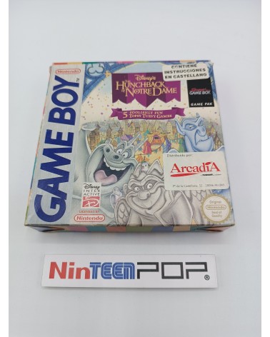 The Hunchback of Notre Dame Game Boy