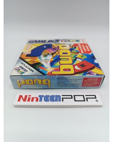 Pong Game Boy Color