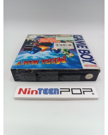 Mega Man V Game Boy