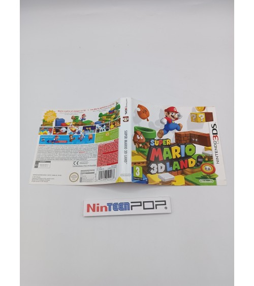 Caja Super Mario 3D Land Nintendo 3DS