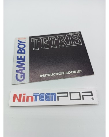 Manual Tetris Game Boy