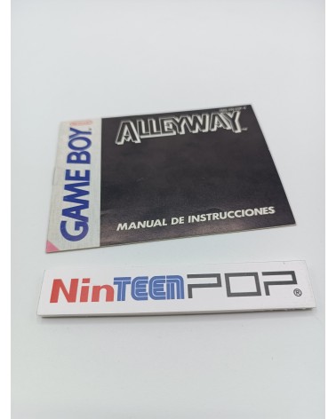 Manual Alleway Game Boy