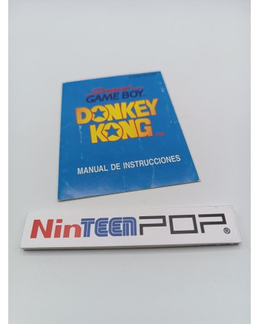 Desplegable Donkey Kong Super Game Boy