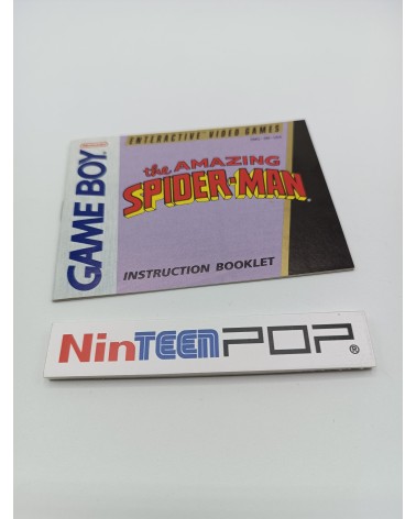 Manual The Amazing Spider-Man Game Boy