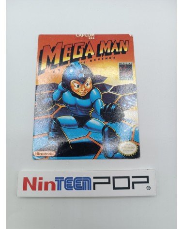 Ficha Matutano Mega Man Dr. Wily's Revenge