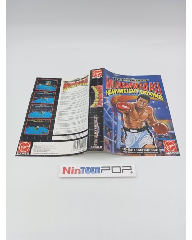 Muhammad Ali Heavyweight Boxing Mega Drive