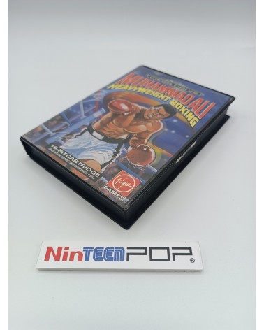 Muhammad Ali Heavyweight Boxing Mega Drive