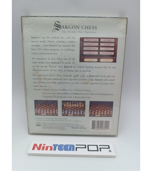 Sargon Chess Phillips CD-i