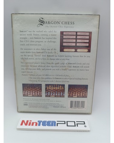 Sargon Chess Phillips CD-i