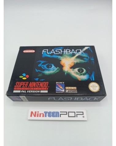 Flashback Super Nintendo