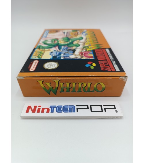 Whirlo Super Nintendo