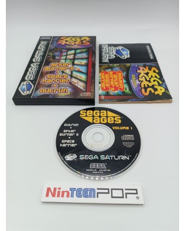 Sega Ages Volume 1 Saturn