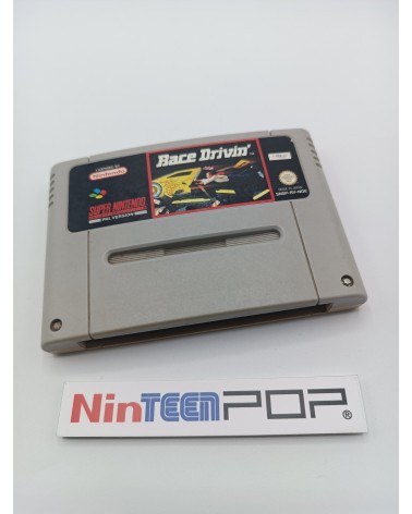 Race Drivin' Super Nintendo