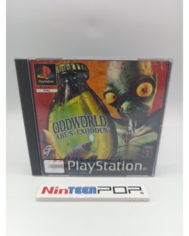 Oddworld Abe's Exoddus PlayStation