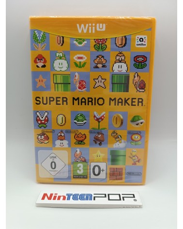 *NUEVO* Super Mario Maker Nintendo Wii U