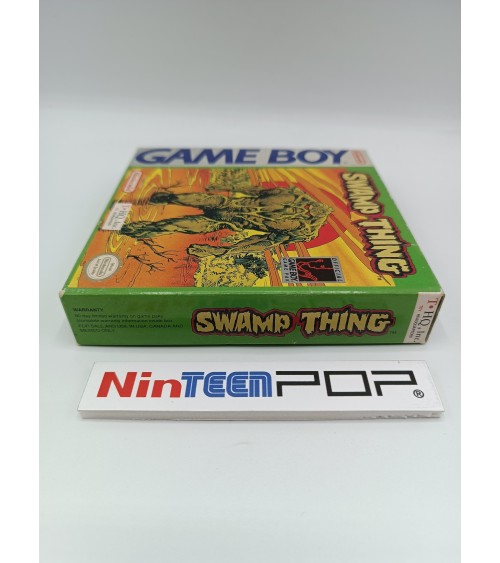 Swamp Thing Game Boy