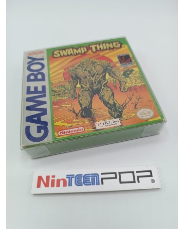 Swamp Thing Game Boy