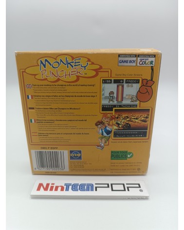 Monkey Puncher Game Boy Color