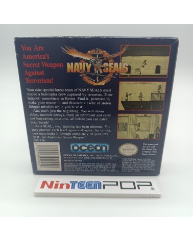 Navy Seals Game Boy