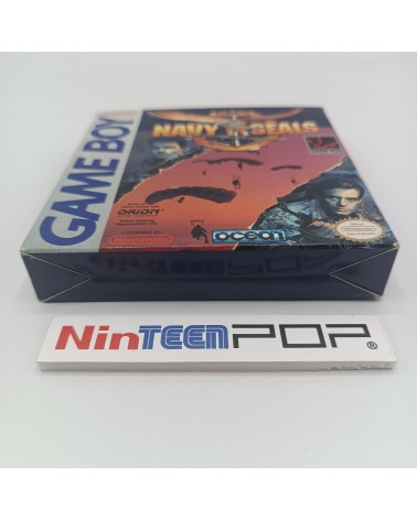 Navy Seals Game Boy