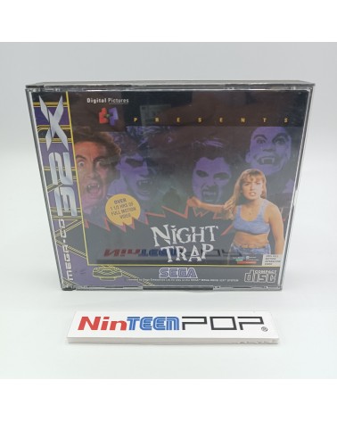Night Trap Mega CD 32X