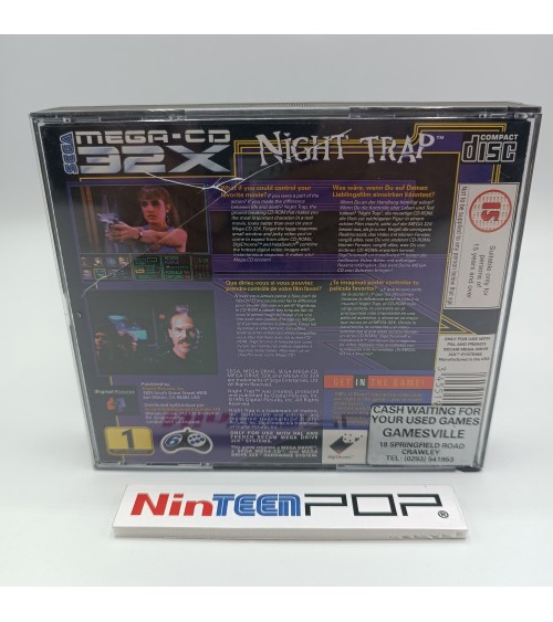 Night Trap Mega CD 32X