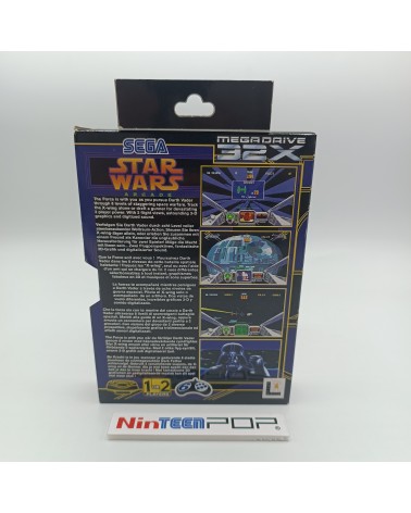Star Wars Arcade Mega Drive 32X