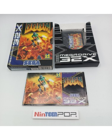 Doom Mega Drive 32X