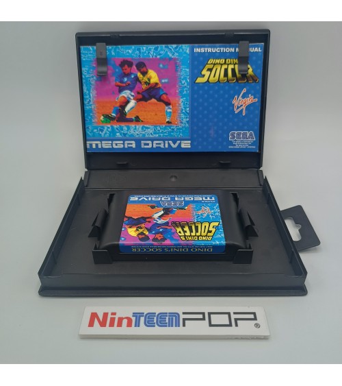 Dino Dini's Soccer Mega Drive