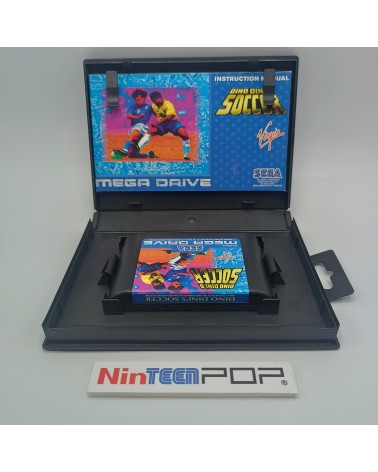 Dino Dini's Soccer Mega Drive
