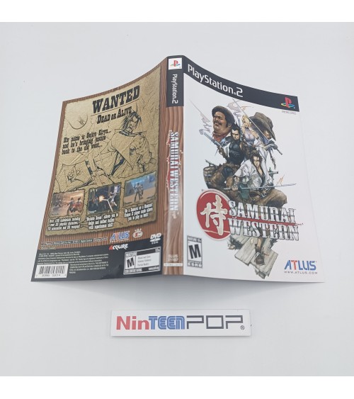 Samurai Western PlayStation 2