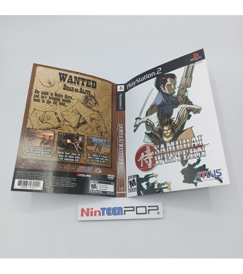 Samurai Western PlayStation 2