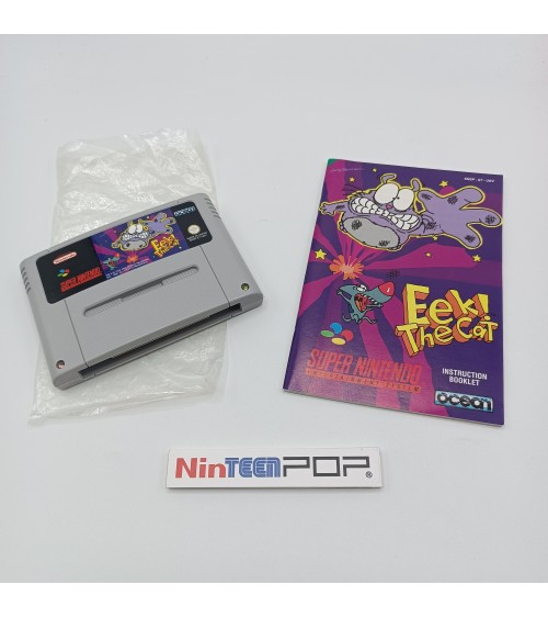 Eek! The Cat Super Nintendo