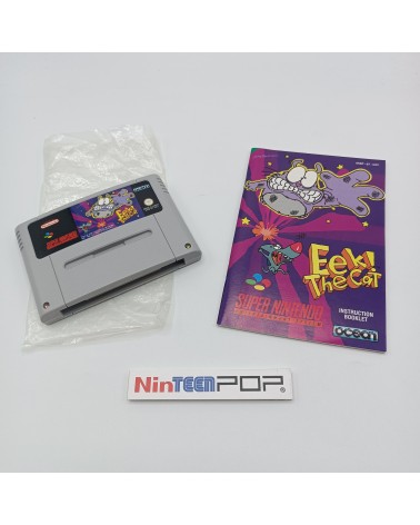 Eek! The Cat Super Nintendo