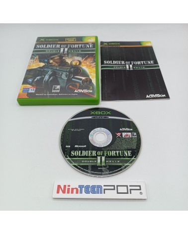 Soldier of Fortune II Double Helix Xbox