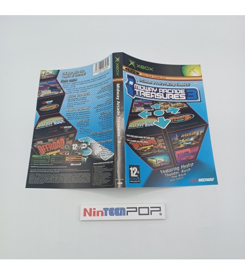 Midway Arcade Treasures 3 Xbox