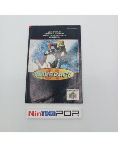Manual Wave Race 64 Nintendo 64