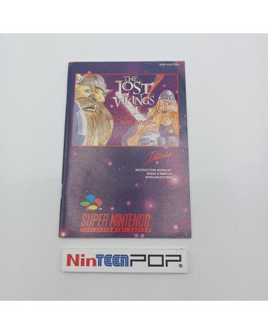 Manual The Lost Vikings II Super Nintendo