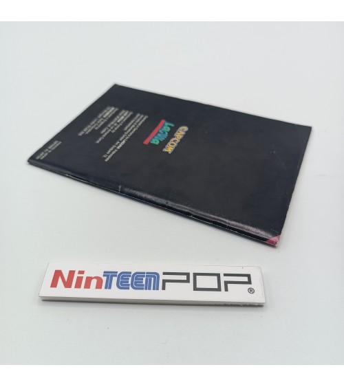 Manual Mega Man X2 Super Nintendo
