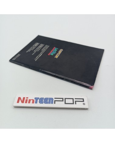 Manual Mega Man X2 Super Nintendo
