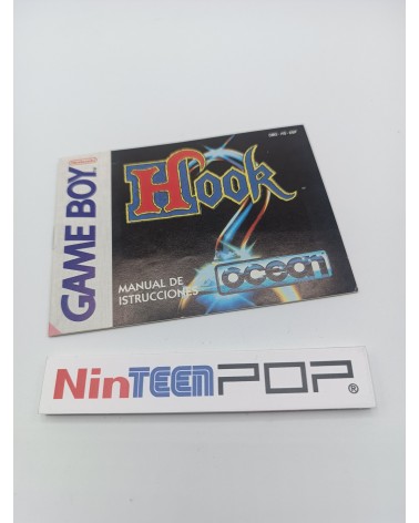 Manual Hook Game Boy