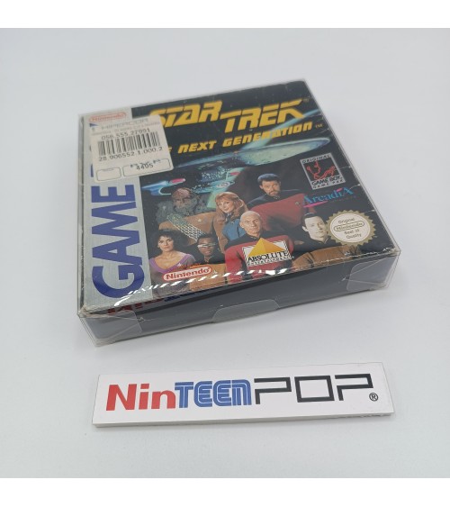 Caja Star Trek the Next Generation Game Boy