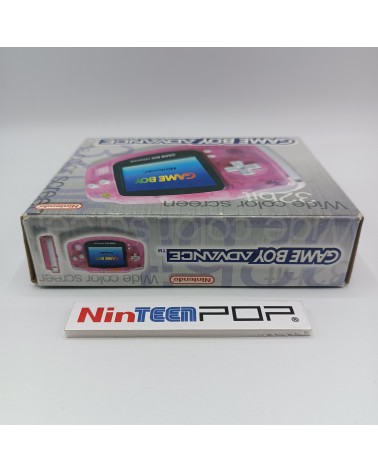 Caja Game Boy Advance Rosa