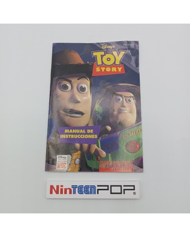 Manual Toy Story Super Nintendo
