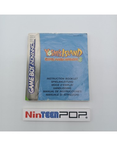 Manual Yoshi's Island Game Boy Advance