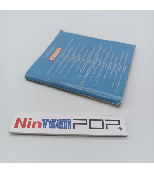 Manual Yoshi's Island Game Boy Advance