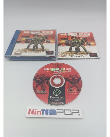 Millenium Soldier Expendable Dreamcast