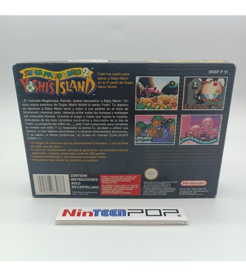 Yoshi's Island Super Nintendo