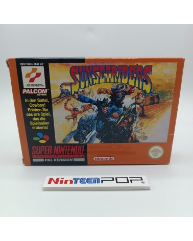 Sunset Riders Super Nintendo