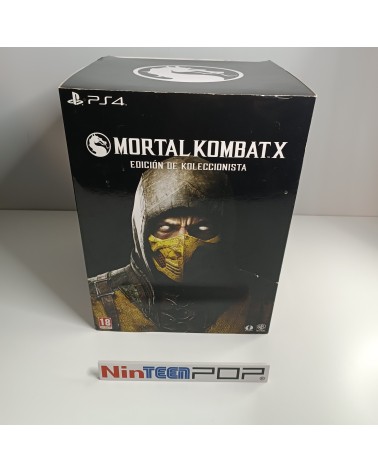 Mortal Kombat X Koleccionista PlayStation 4